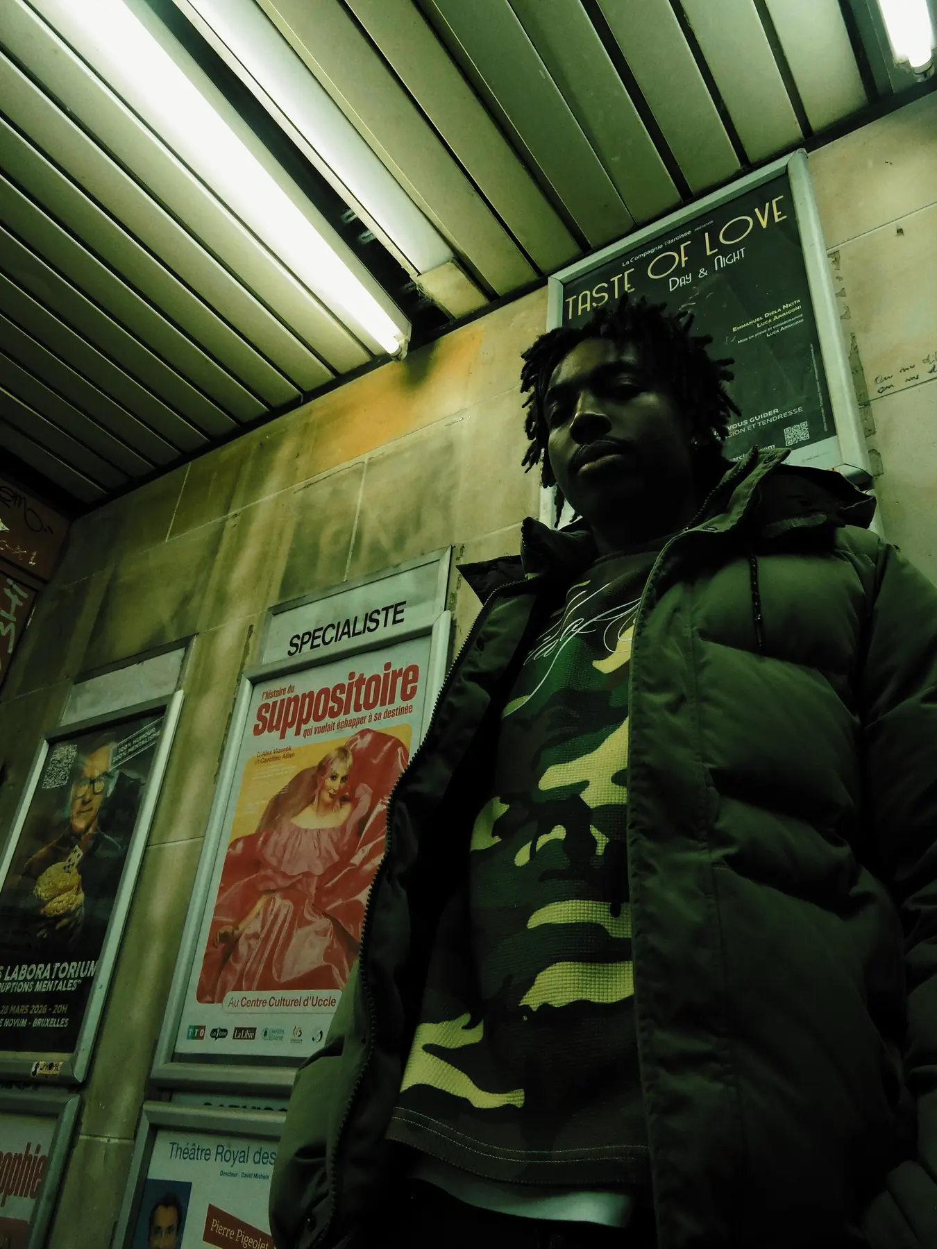 SHOOT 27 — visuel du projet